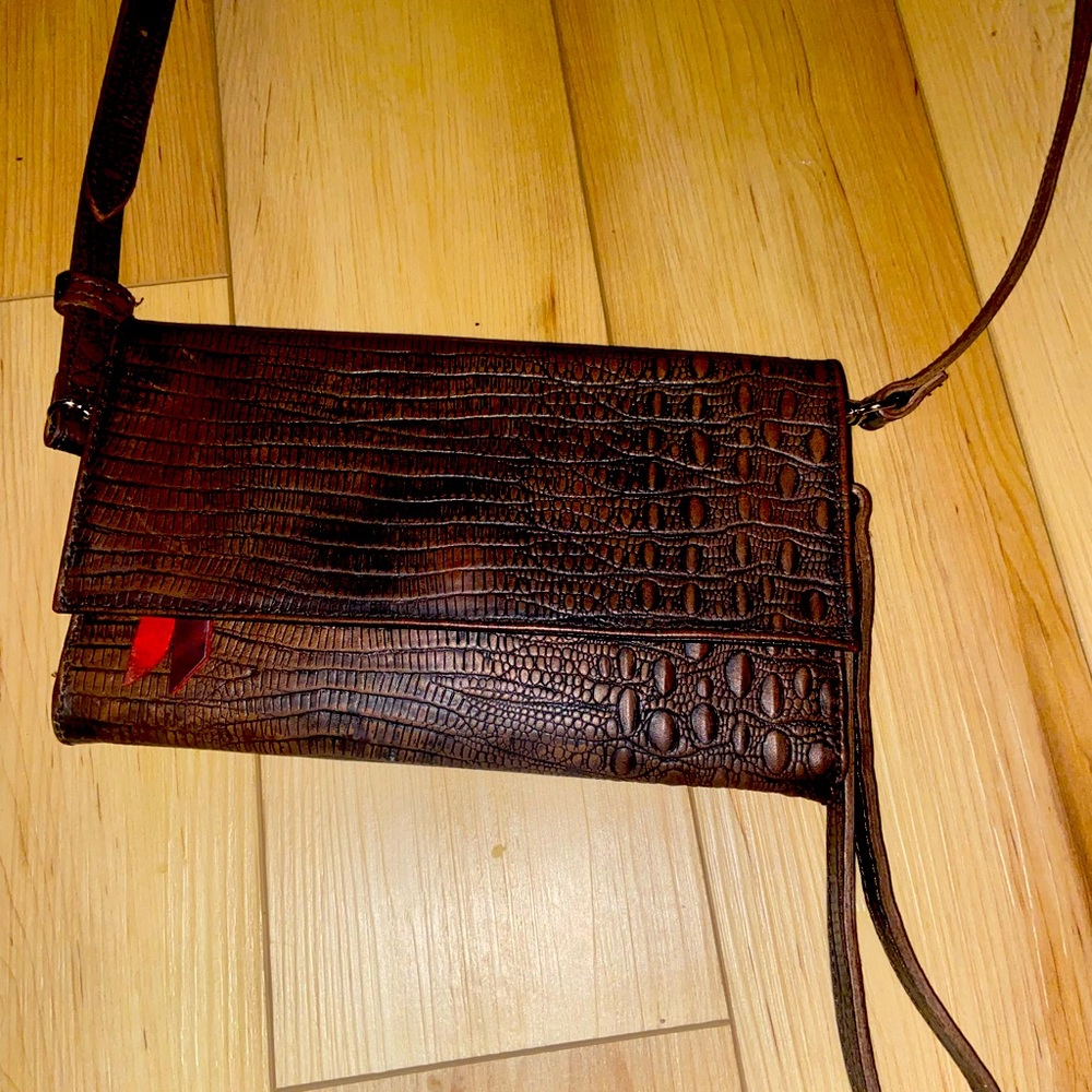 FREEBIRD Leather (Black) Lola Purse